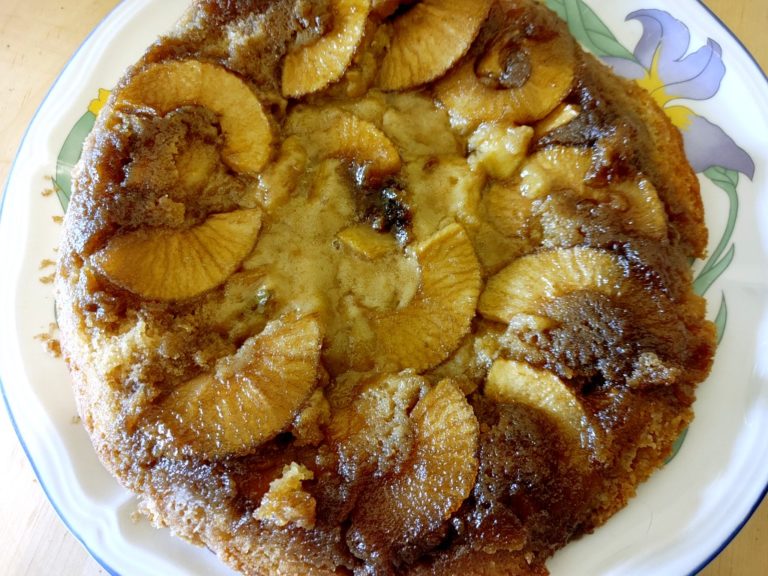 Apple Upside Down Cake